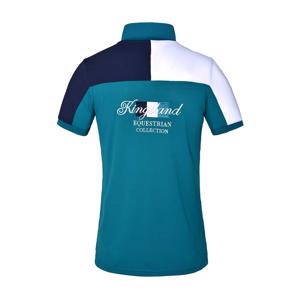 Kingsland Janko Mens Polo - Deep Blue Lagoon